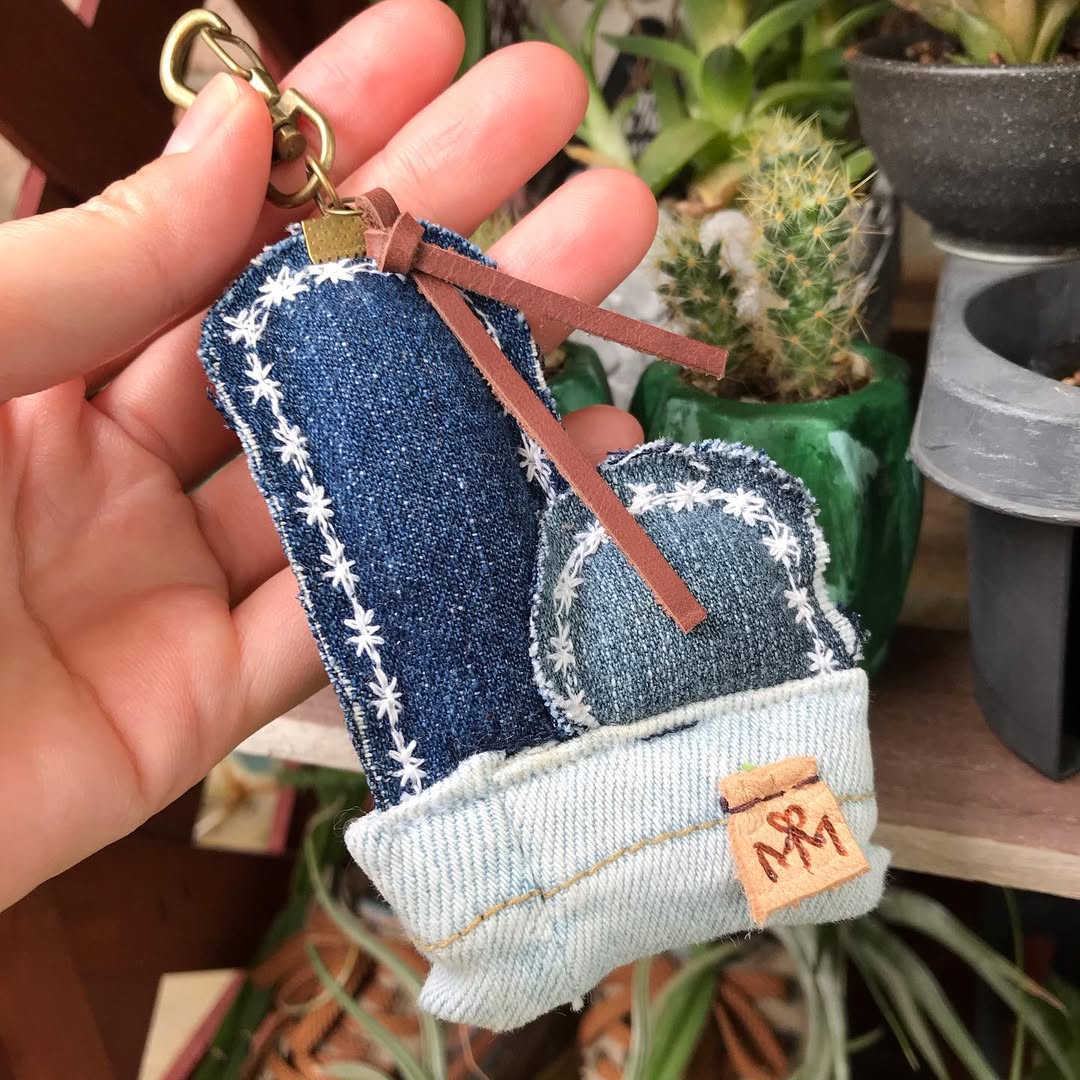 リメイクキーホルダー