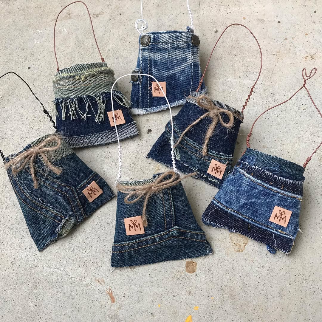 デニムリメイク缶